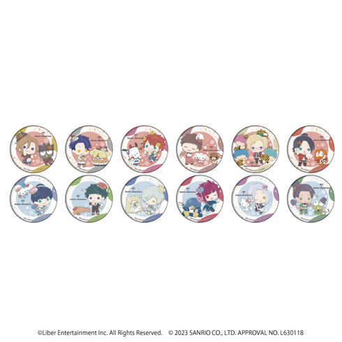 『A3!×Sanrio Characters』缶バッジ 02/A&W BOX (全12種)